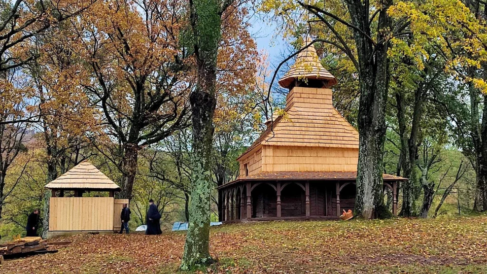 Відновлена церква св. Михайла
