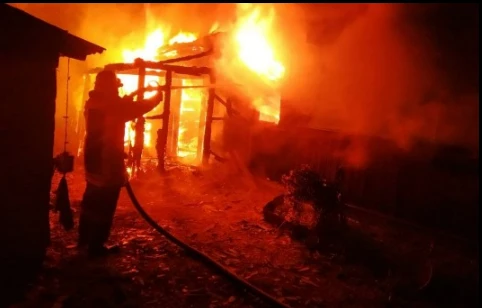 пожежа на Волині