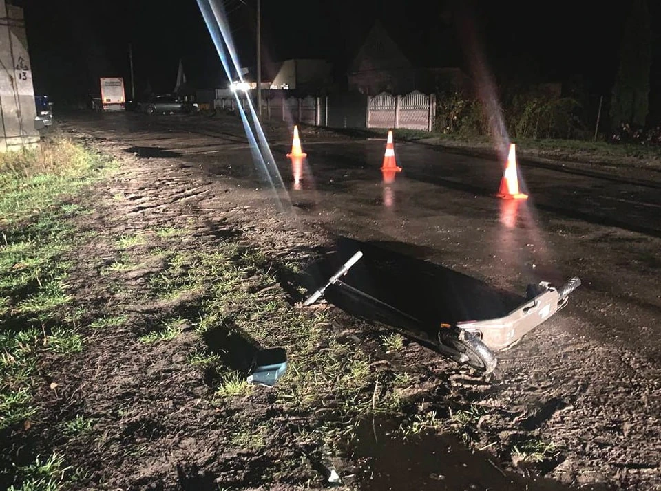 На Рівненщині водій збив 11-річну дитину