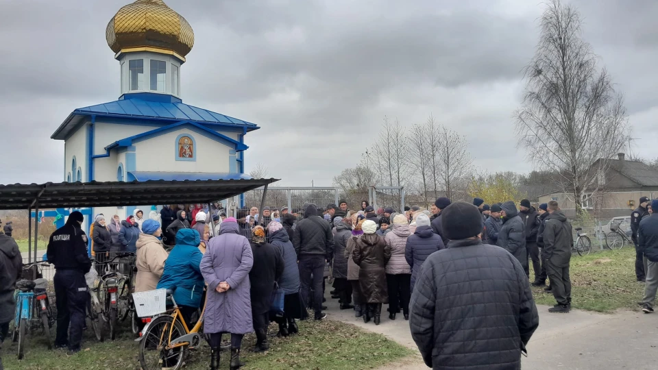парафіяни села Дарівка