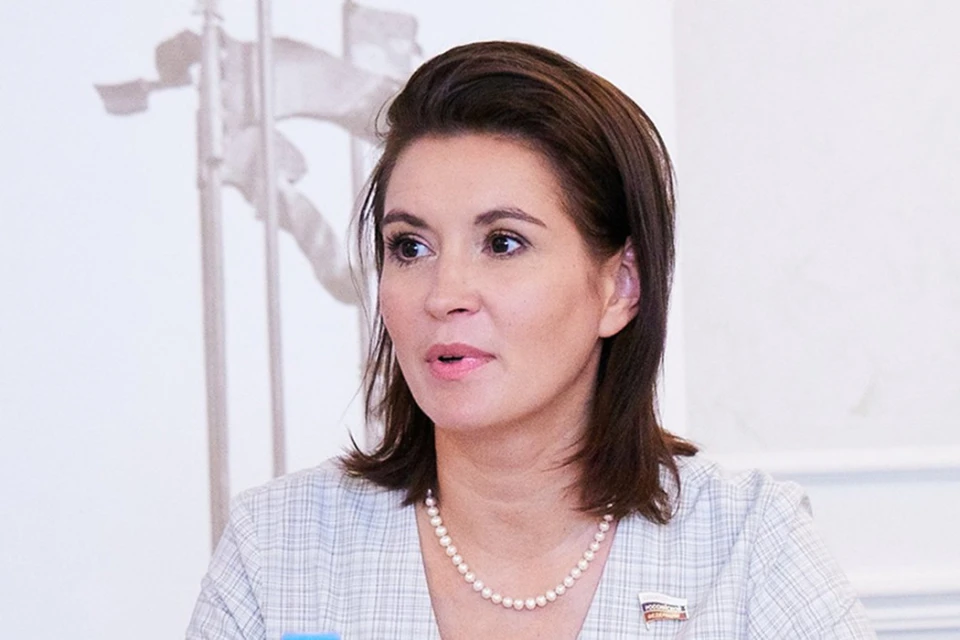 На фото: російська сенаторка Маргарита Павлова