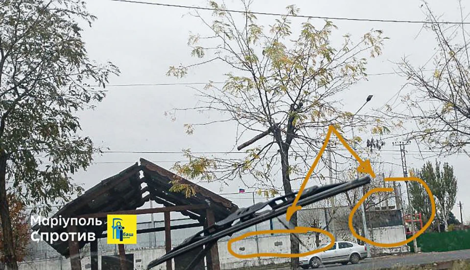 Росіяни продовжують облаштовувати військові бази у окупованому Маріуполі