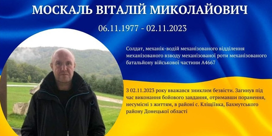 Віталій Москаль