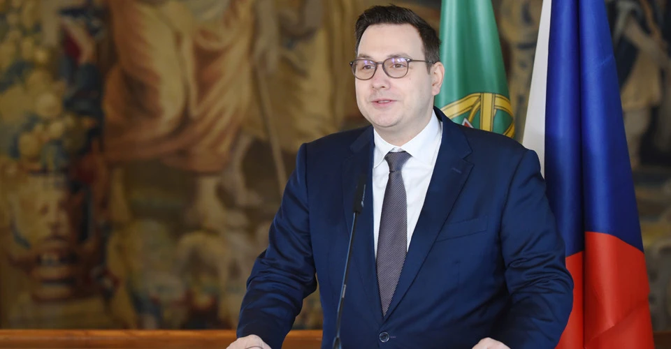 міністр закордонних справ Чехії Ян Ліпавський