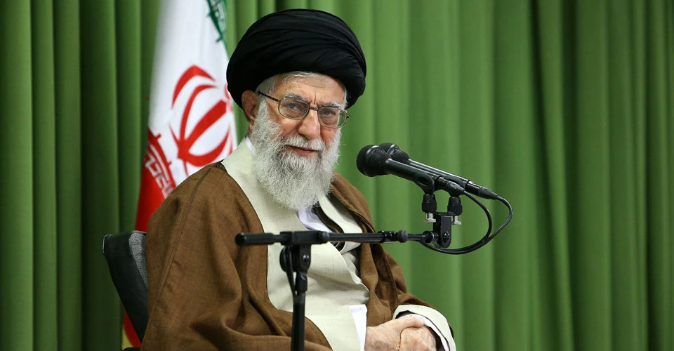 верховний лідер Ірану аятола Алі Хаменеї