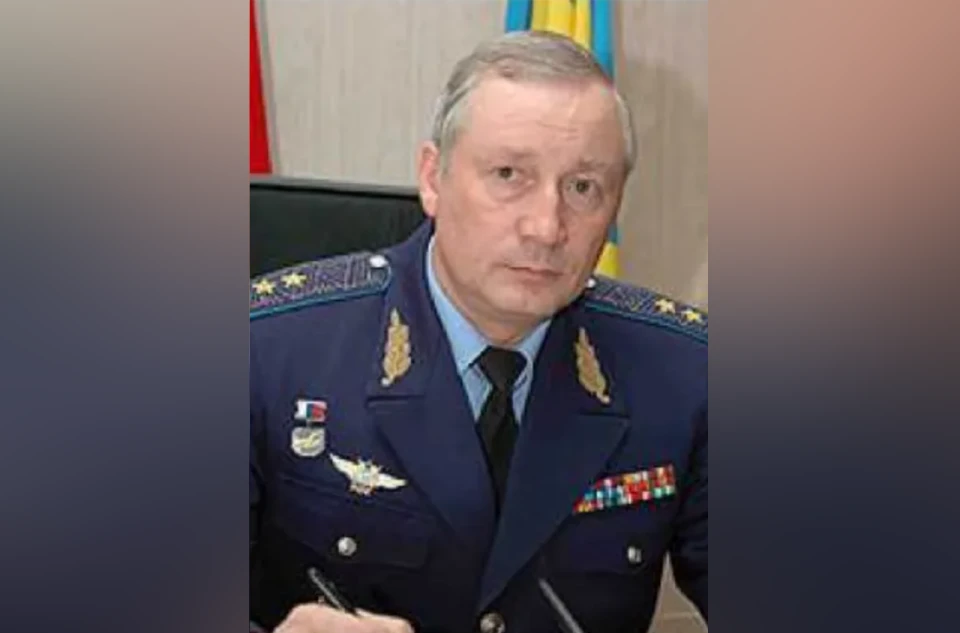 екс-командувач 6-ї армії ВПС та ППО РФ Володимир Свиридов
