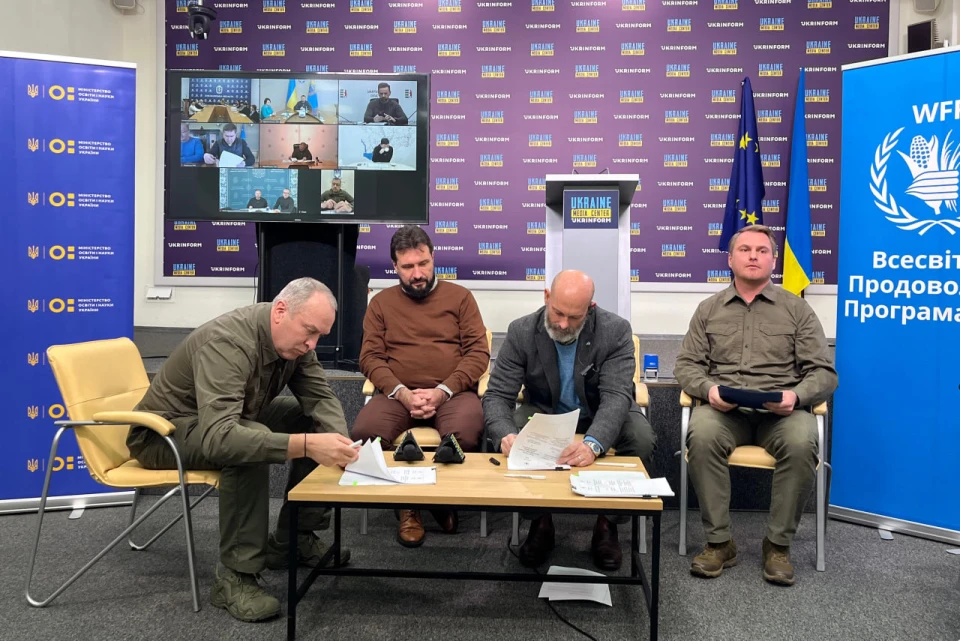 Всесвітня продовольча програма ООН розширила підтримку реформи шкільного харчування в Україні
