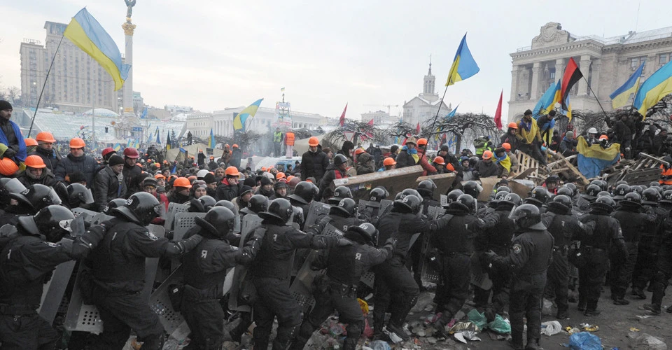 Революція гідності, беркут
