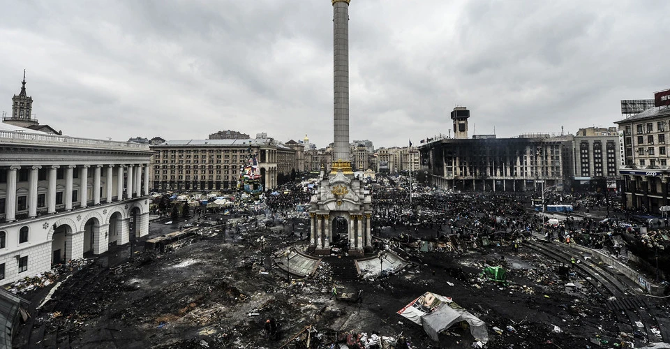 Революція гідності, Майдан