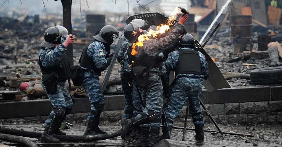 Революція гідності, беркут