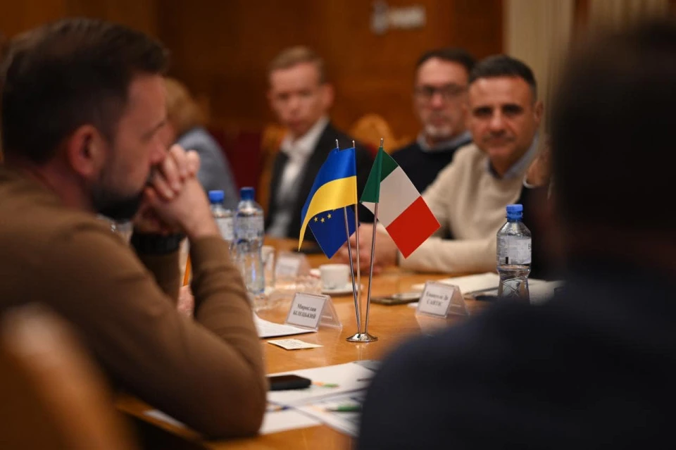 На Закарпатті збудують "сухий порт" для експорту зерна до країн ЄС