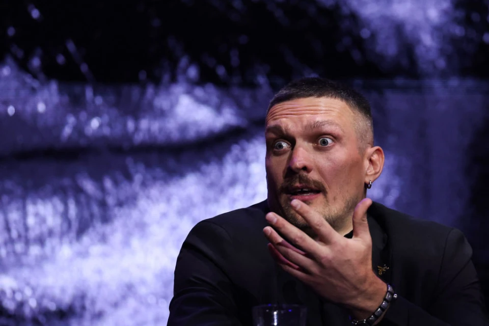 Олександр Усик