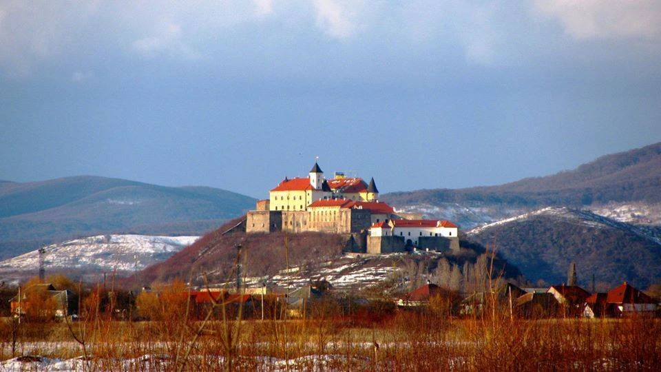 Мукачівський замок_Паланок