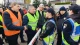 протести перевізників під консульством Польщі у Луцьку