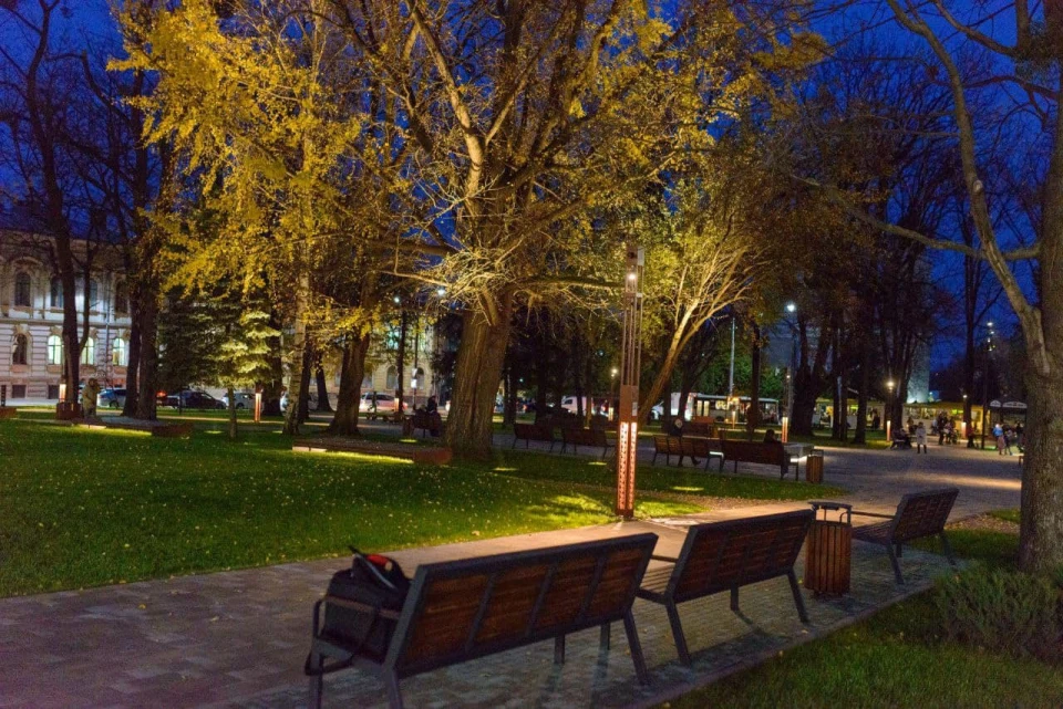 сквер Дня Вишиванки