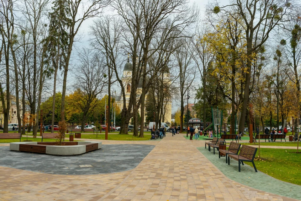 сквер Дня Вишиванки