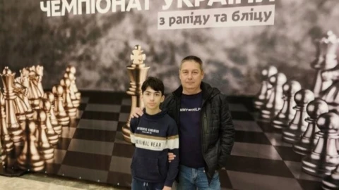Тернополянин Назар Сохор
