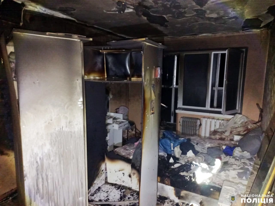 Чоловік підпалив квартиру дружини