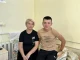 Максим з мамою