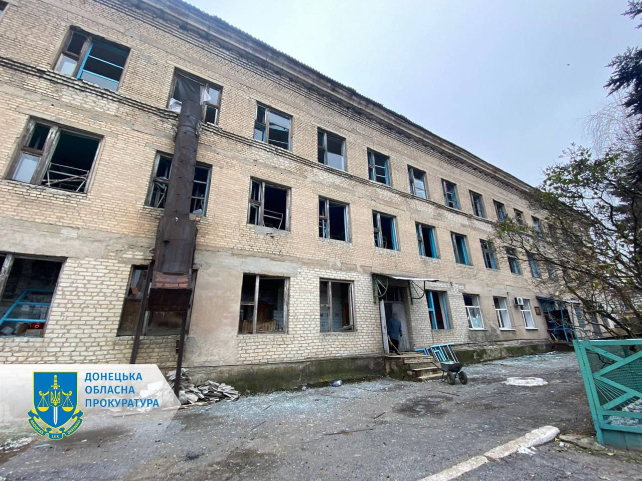Обстріл Селидового 21 листопада