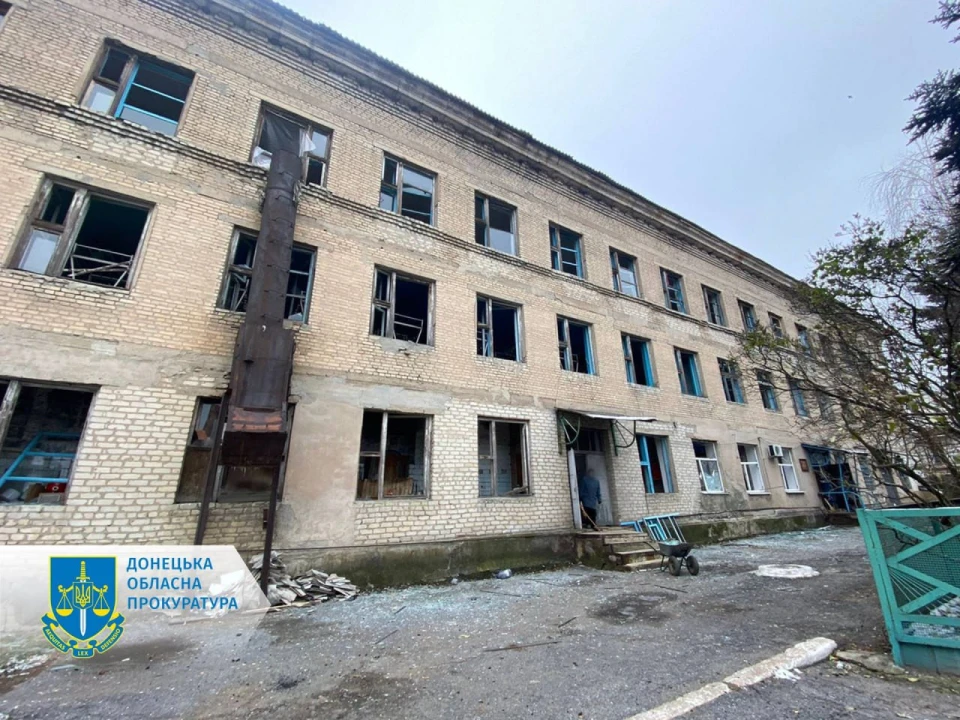 Обстріл Селидового 21 листопада