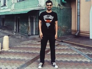 На фото: Євген Тріплов