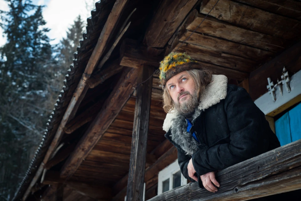 На фото: кадр з фільму "Дон Жуан із Жашкова"
