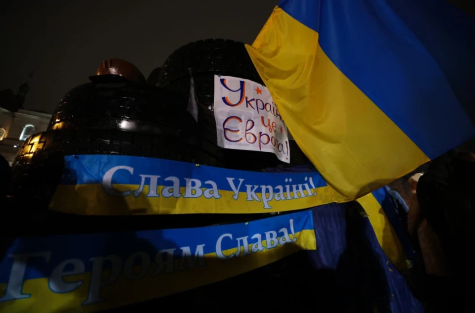 акція до річниці Революції Гідності у Львові