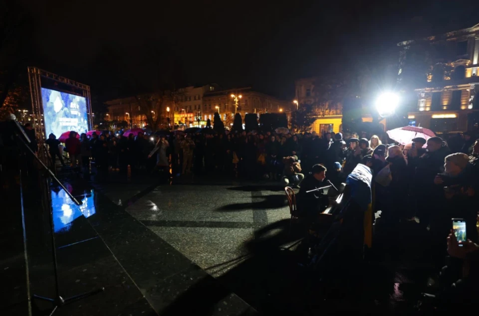 акція до річниці Революції Гідності у Львові