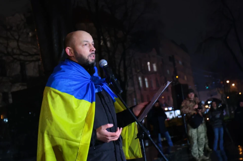 акція до річниці Революції Гідності у Львові