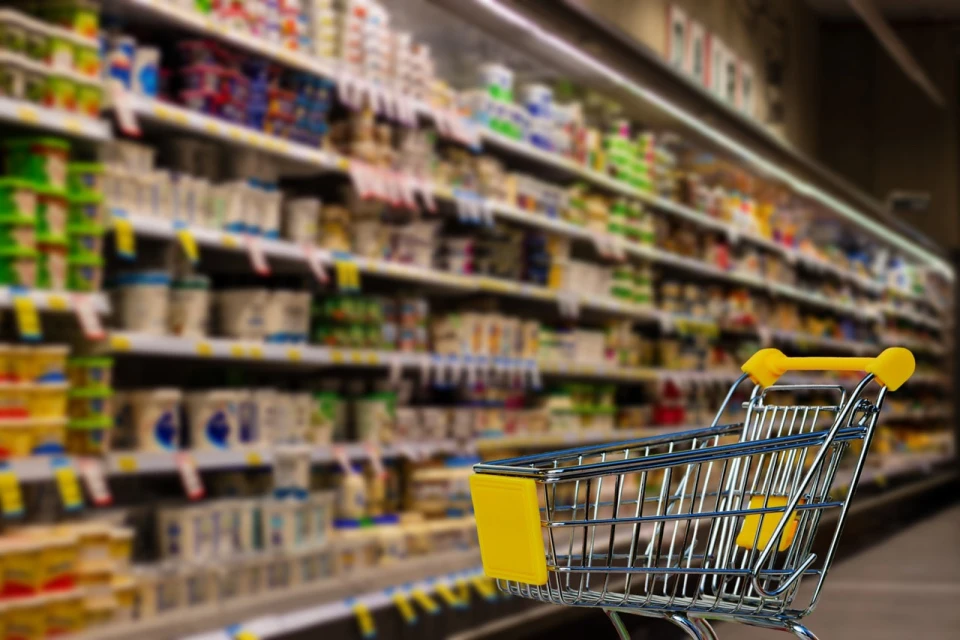 продукти магазин