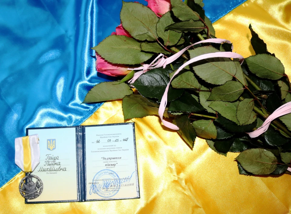відзнака Залужного