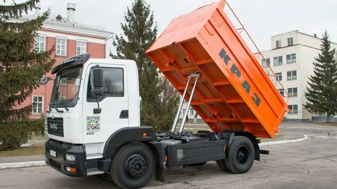 Автомобіль КРАЗ