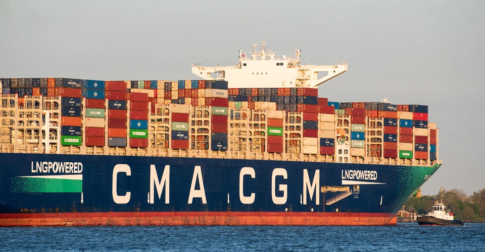 контейнеровоз CMA CGM