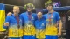 Троє вихованців луцького спортклубу з тренером Андрієм Зінчуком