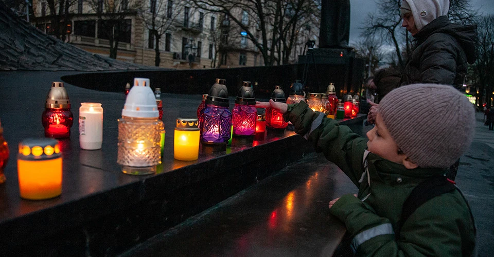 вшанування пам'яті жертв Голодомору у Львові