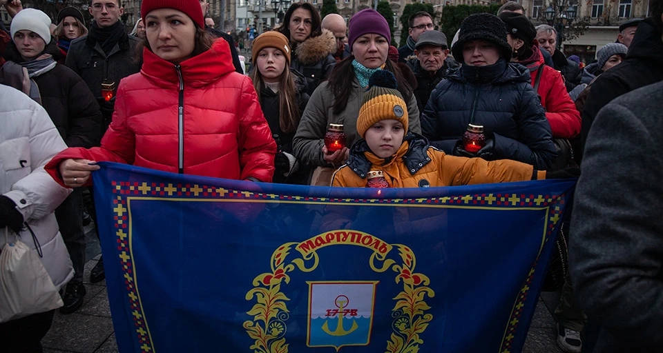 вшанування пам'яті жертв Голодомору у Львові