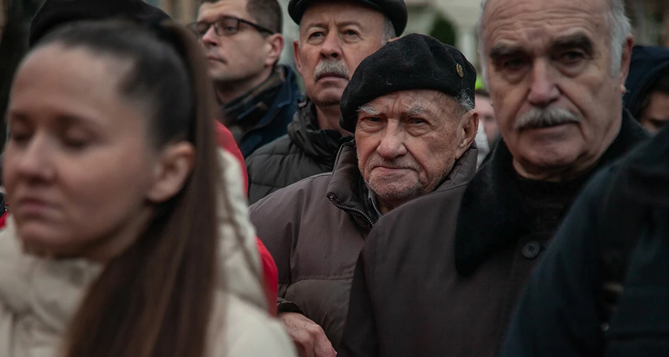 вшанування пам'яті жертв Голодомору у Львові