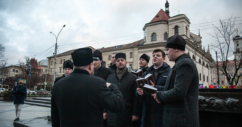 вшанування пам'яті жертв Голодомору у Львові