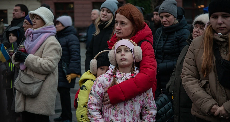 вшанування пам'яті жертв Голодомору у Львові