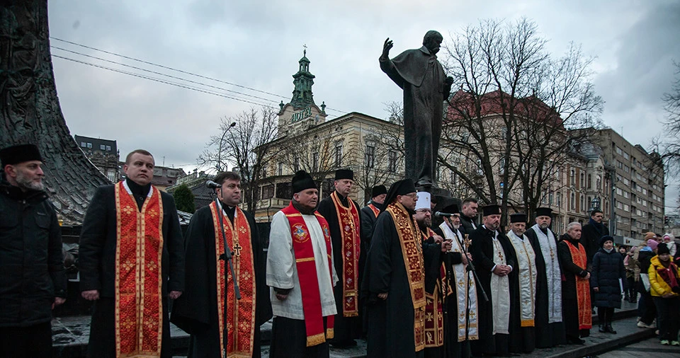 вшанування пам'яті жертв Голодомору у Львові