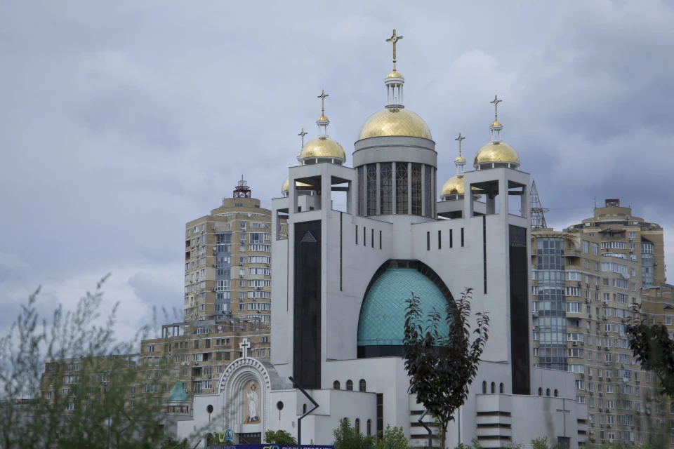 Патріарший собор Воскресіння Христового УГКЦ у Києві