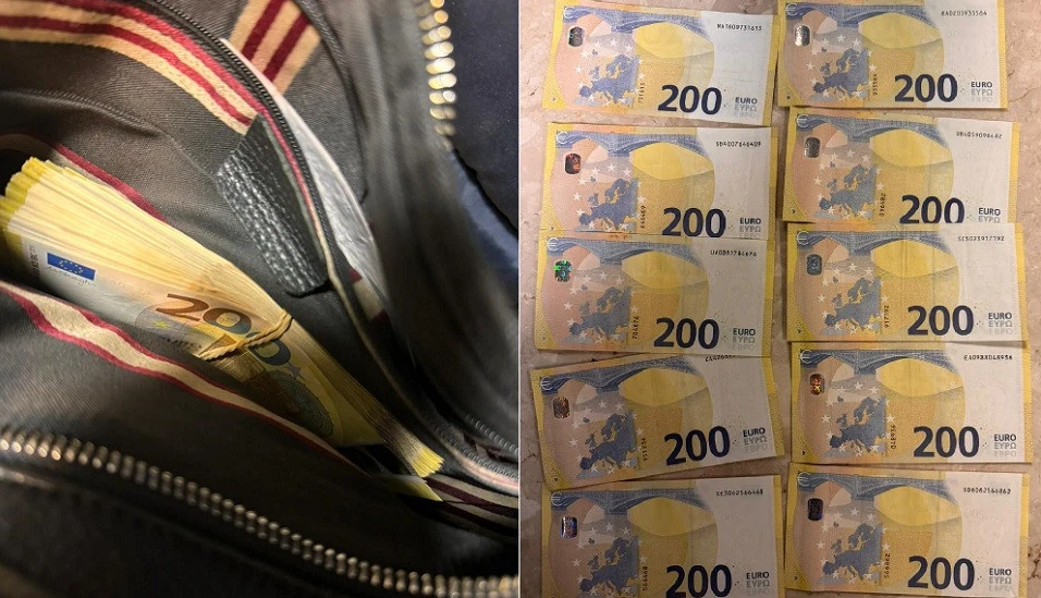 незадекларовані 14 тисяч євро
