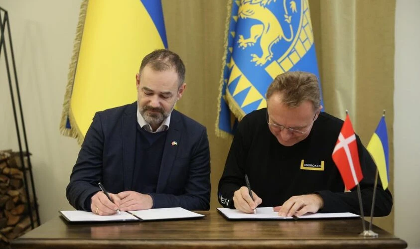 Орхус долучилося до ініціативи Unbroken Cities Network