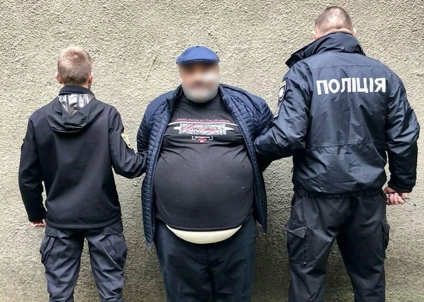 затриманий організатор