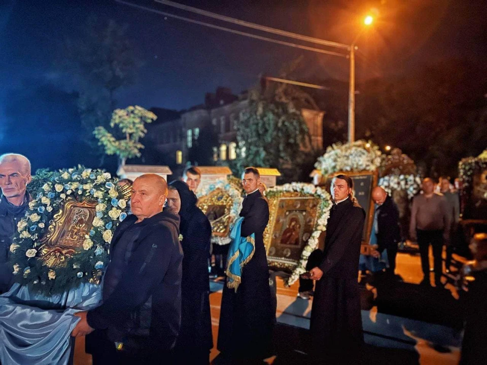 ікони. рівненщина