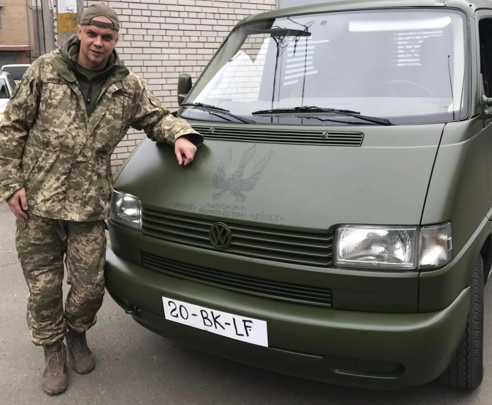 На фото: Ярослав Верьовкін