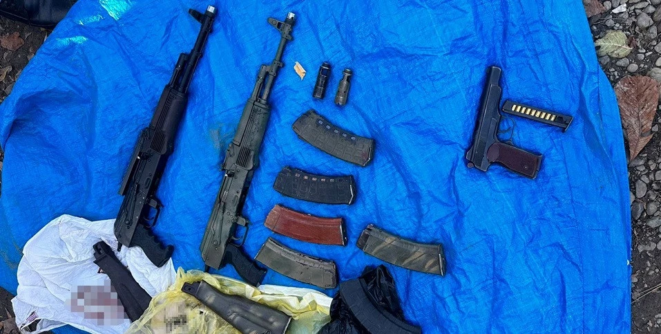 У двох областях України затримали чоловіків, які намагалися продати криміналітету "трофейну" зброю