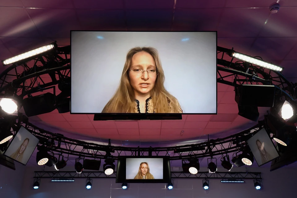 Катерина Тихонова. дочка путіна