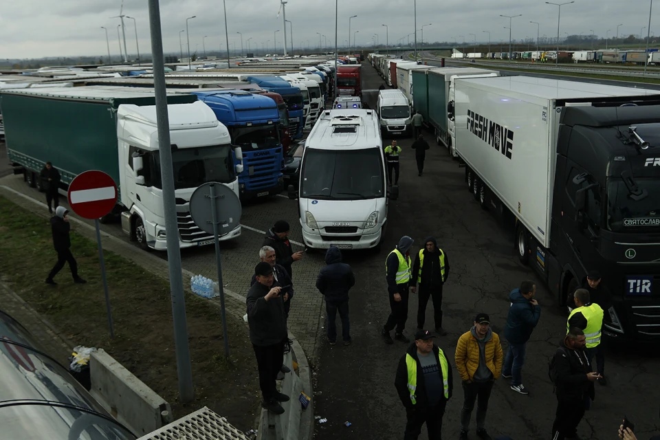 блокада польсько-українського кордону